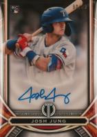 2023 Topps Tribute League Inauguration Autograph #LIAJJ Josh Jung Baseball Card