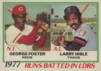 1978 O-Pee-Chee #3 Rbi Leaders Baseball Card