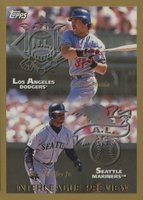 1998 Topps #479 Ken Griffey Jr./Mike Piazza Baseball Card