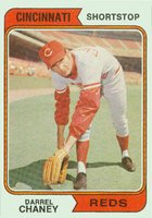 1974 Topps #559 Darrel Chaney Baseball Card