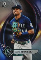 2022 Bowman Platinum #41 Julio Rodriguez Baseball Card