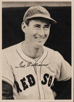 1948 Boston Red Sox Picture Pack # Ted Williams Baseball Card