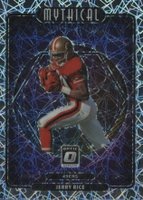 2021 Panini Donruss Optic Mythical #MY20 Jerry Rice Football Card