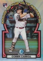 2023 Bowman Rookie of the Year Favorites #ROYF1 Corbin Carroll Baseball Card