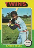 1975 Topps #526 Larry Hisle Baseball Card