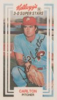 1983 Kellogg's #45 Steve Carlton Baseball Card