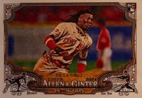 2024 Topps Allen & Ginter in Action Variations #IA1 Elly de La Cruz Baseball Card