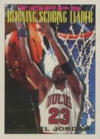 1993 Topps Gold #384 Michael Jordan Basketball Card