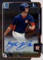 2015 Bowman Chrome Draft Pick Autograph #BCAKT Kyle Tucker Baseball Card