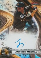 2024 Bowman's Best Best of 2024 Autographs #B24JM Jackson Merrill Refractor Baseball Card