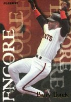 1997 Fleer #698 Barry Bonds Baseball Card