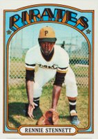 1972 Topps #219 Rennie Stennett Baseball Card