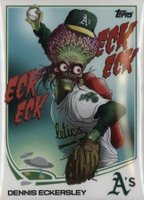 2021 Topps PROJECT70 #257 Dennis Eckersley Baseball Card