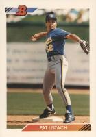 1992 Bowman #526 Pat Listach Baseball Card