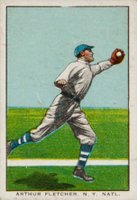 1911 General Baking # Art Fletcher Brunners Baseball Card