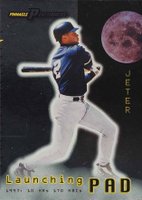1998 Pinnacle Performers Launching Pad #3 Derek Jeter Baseball Card