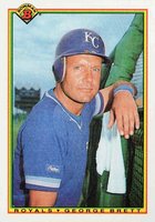 1990 Bowman #382 George Brett Baseball Card