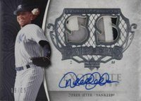 2006 Upper Deck Exquisite Collection Endorsed Emblems #EE-DJ Derek Jeter Baseball Card