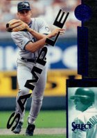 1997 Select Sample #53 Alex Rodriguez Baseball Card