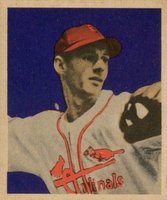 1949 Bowman #54 Marty Marion Baseball Card