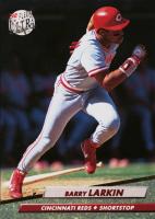 1992 Ultra #191 Barry Larkin Baseball Card