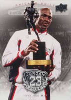 2009 Upper Deck Jordan Legacy #27 Michael Jordan Basketball Card