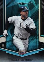 2008 Upper Deck Spectrum #63 Derek Jeter Baseball Card