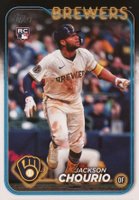 2024 Topps Update #US240 Jackson Chourio Baseball Card
