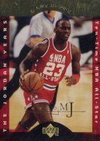 1998 Upper Deck MJ Career Collection #36 Michael Jordan MJ Retro Basketball Card
