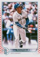 2022 Topps Update #US44 Julio Rodriguez Independence Day Baseball Card