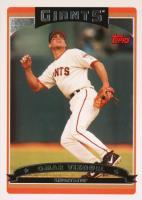 2006 Topps #419 Omar Vizquel Baseball Card