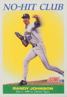 1991 Score #700 Randy Johnson Baseball Card