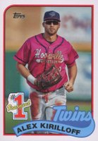 2020 Topps Update Prospects #P19 Alex Kirilloff Baseball Card