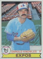 1979 Topps #581 Darold Knowles Baseball Card