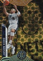 2021 Panini Illusions #131 Jason Kidd Trophy Collection Asia Gold Basketball Card