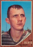 1962 Topps #269 Bob Oldis Baseball Card