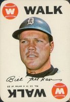 1968 Topps Game #11 Bill Freehan Baseball Card