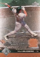 1997 Upper Deck #420 Mark McGwire Baseball Card