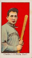 1909 American Caramel # Fred Clarke Philadelphia Baseball Card