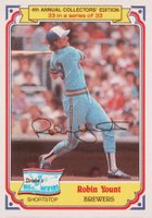 1984 Drake's #33 Robin Yount Baseball Card