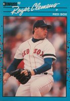 1990 Donruss Best A.L. #58 Roger Clemens Baseball Card