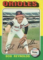 1975 Topps #142 Bob Reynolds Baseball Card