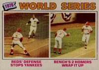 1977 Topps #412 World Series Games 3 & 4 Baseball Card
