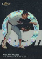 2005 Finest #157 Nolan Ryan Black Xfractor Baseball Card