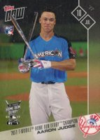 2017 Topps Now  #346 Aaron Judge Baseball Card