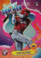 2024 Topps Pristine Swings of Summer #SS1 Elly de La Cruz Baseball Card