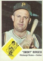 1963 Fleer #55 Smoky Burgess Baseball Card