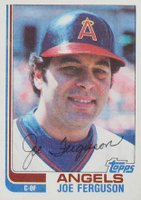 1982 Topps #514 Joe Ferguson Baseball Card