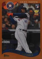 2020 Topps Archives #222 Yordan Alvarez Baseball Card