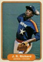1982 Fleer #226 J.R. Richard Baseball Card